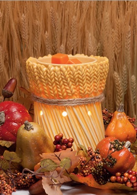 Scentsy's October Warmer of the Month - Grateful Harvest