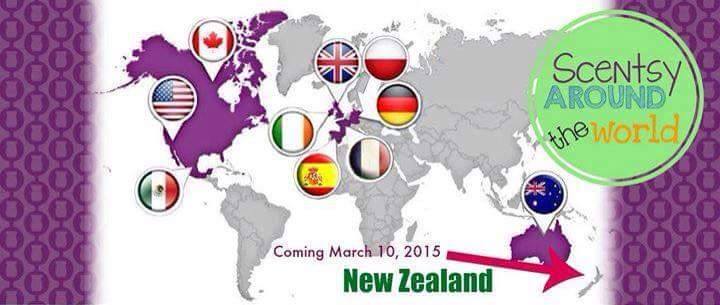 Join Our Scentsy Team Around the World!