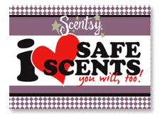 I heart safe scents