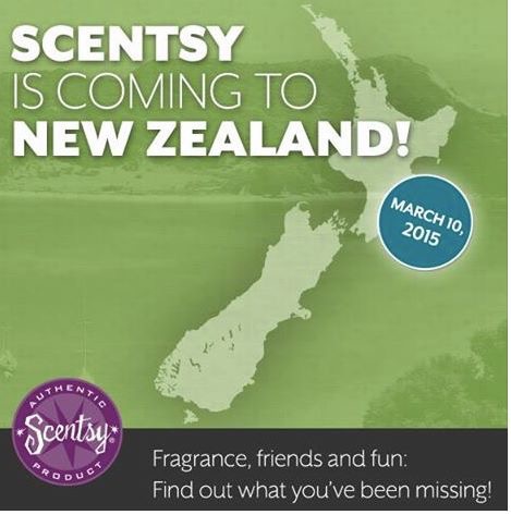 Join Scentsy Fragrance on March 10, 2015!