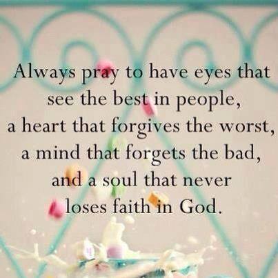 Never Lose Faith...