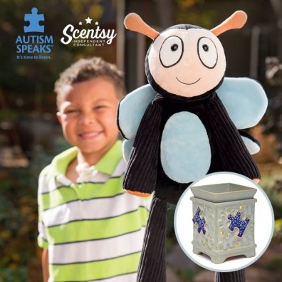 Help Celebrate World Autism Day with Scentsy!