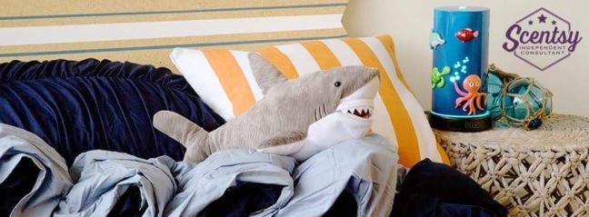 Meet Our Newest Scentsy Buddy, Stevie the Shark!