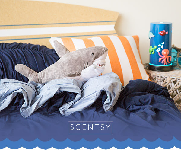 Meet the Newest Member of our Scentsy Buddy Family, Stevie the Shark!